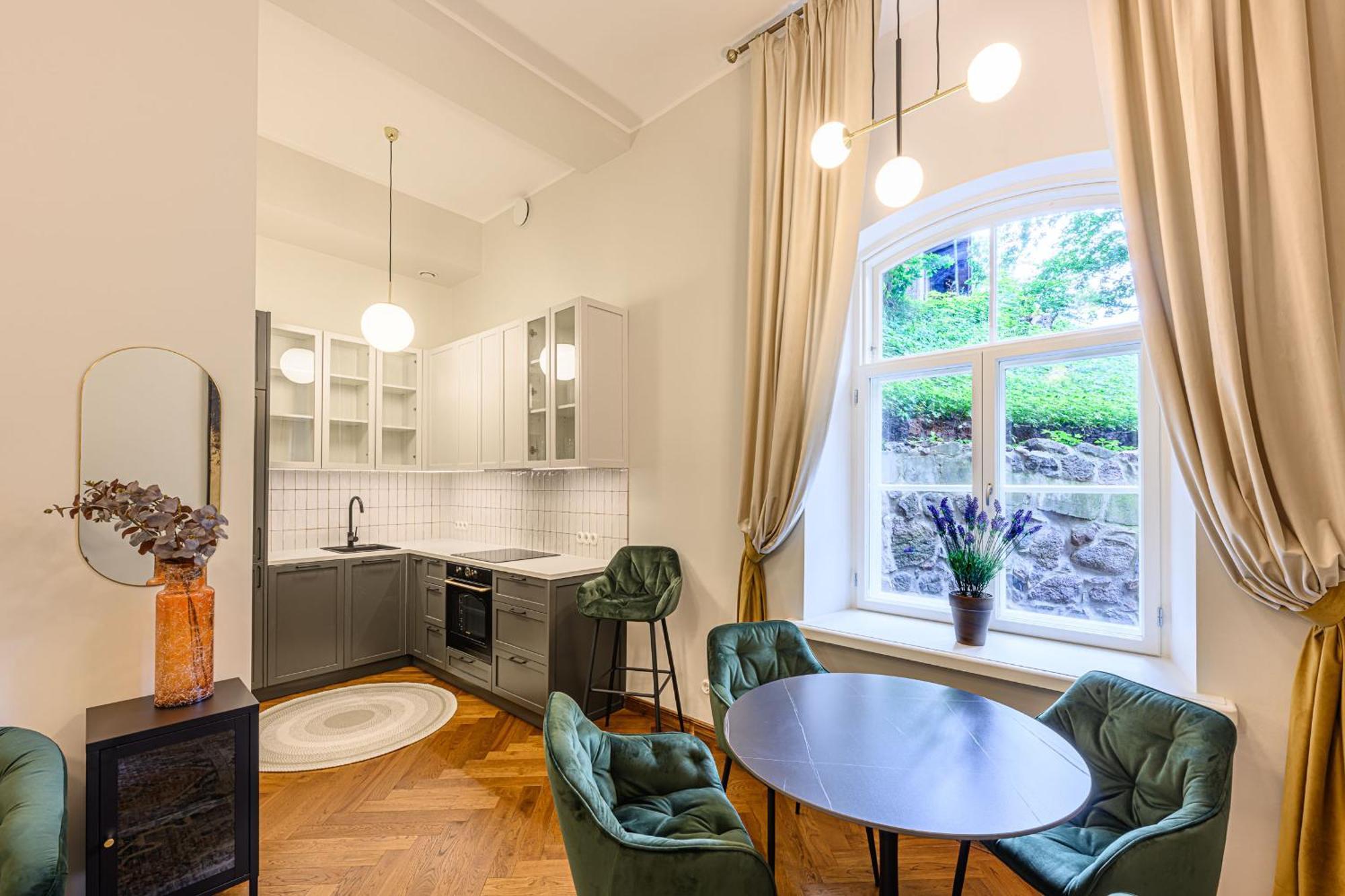 Grand Hotel Residents Tartu Bagian luar foto