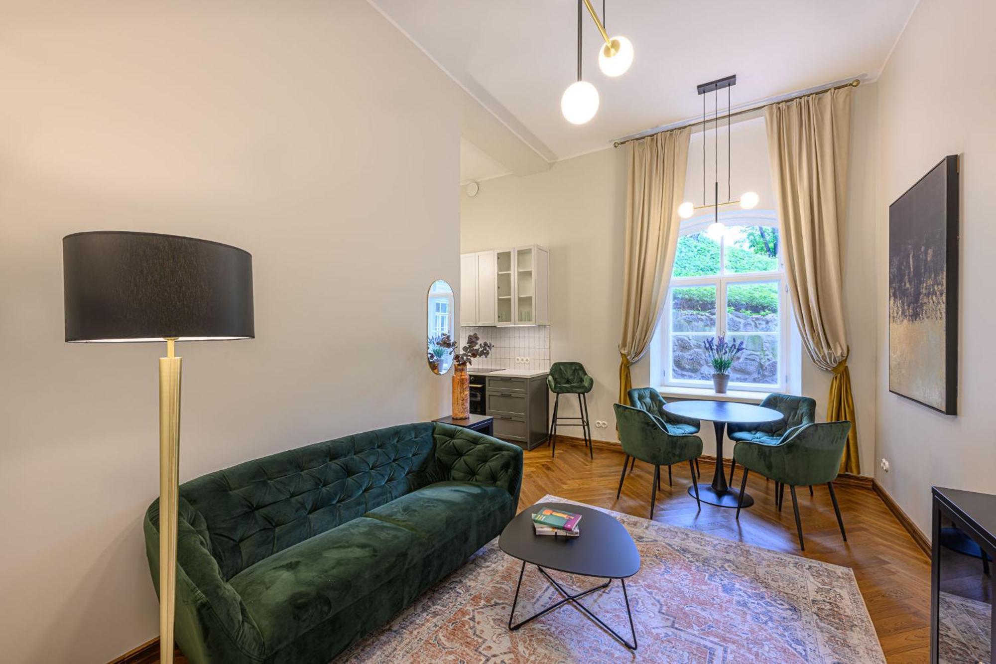 Grand Hotel Residents Tartu Bagian luar foto